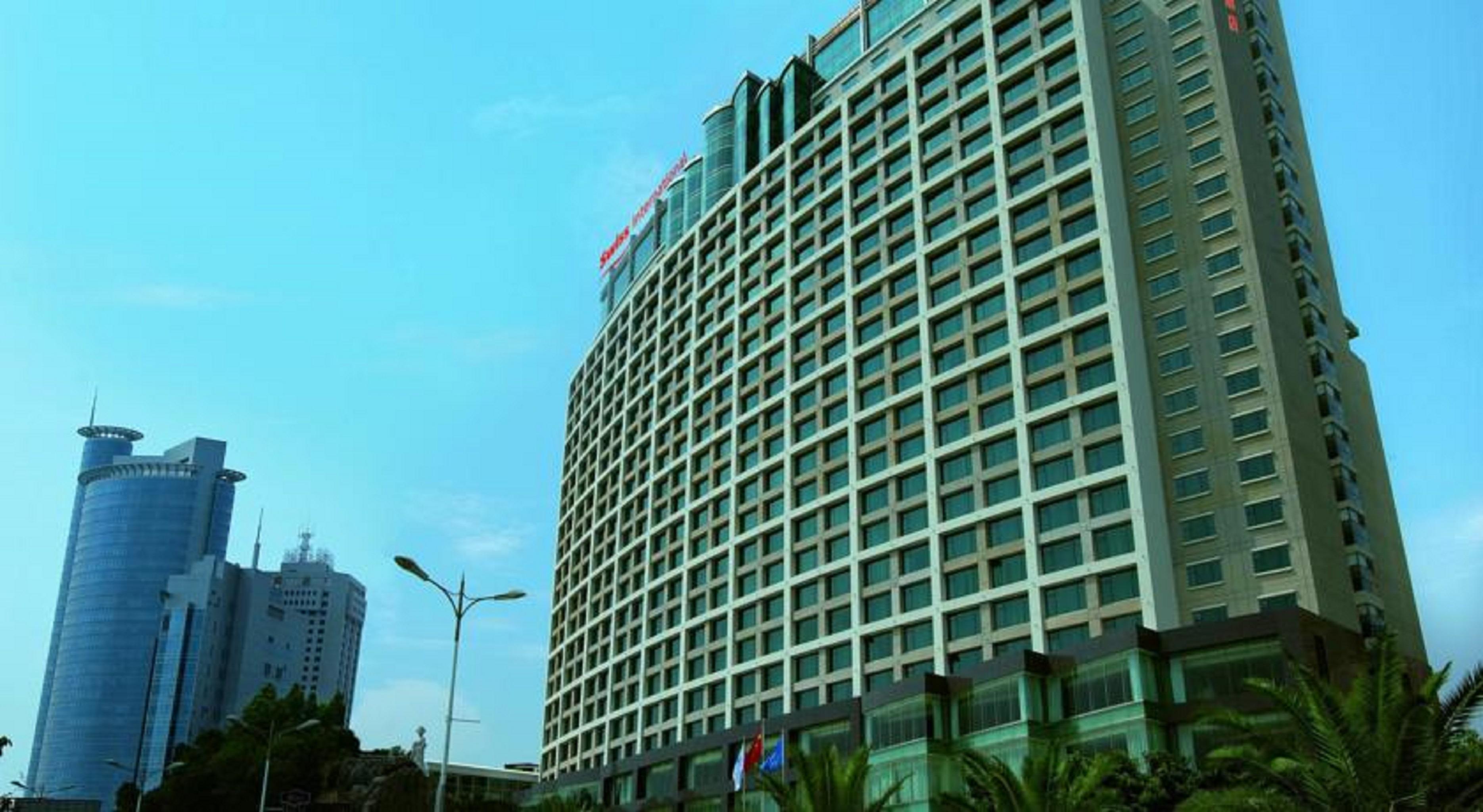 Hotel Swiss Grand Xiamen Exterior foto