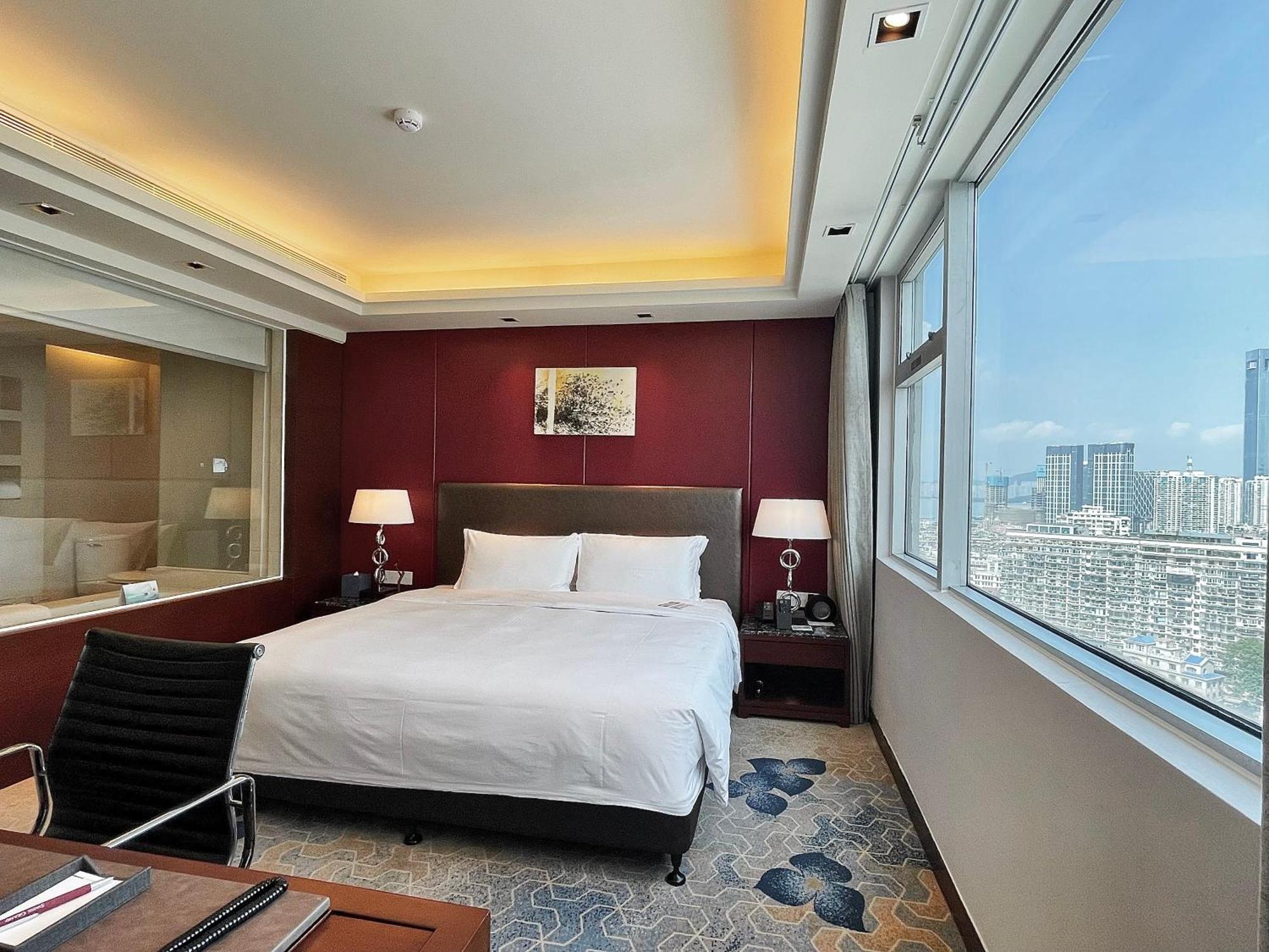 Hotel Swiss Grand Xiamen Exterior foto