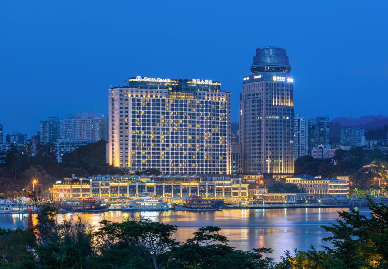 Hotel Swiss Grand Xiamen Exterior foto